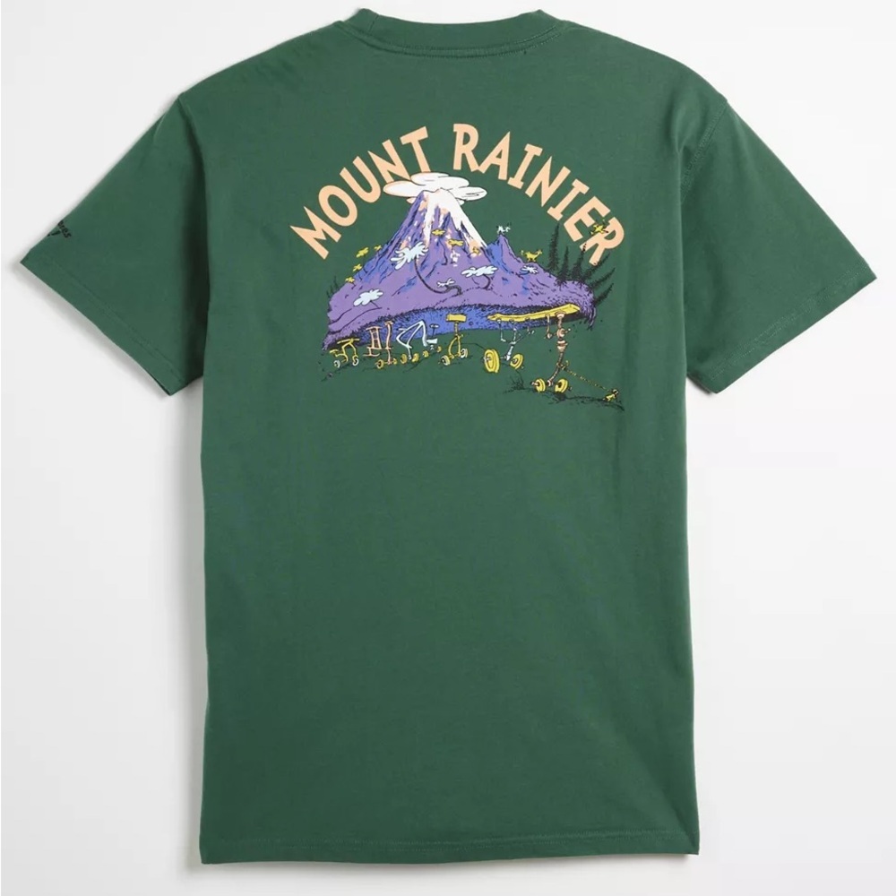 NWOT Parks Project X Dr. Seuss UO Exclusive Syou’ll Move Graphic Tee Size Small